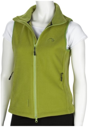 Tatonka Essential Damen "Montrose Lady Vest" Fleece Weste, green oasis von Tatonka