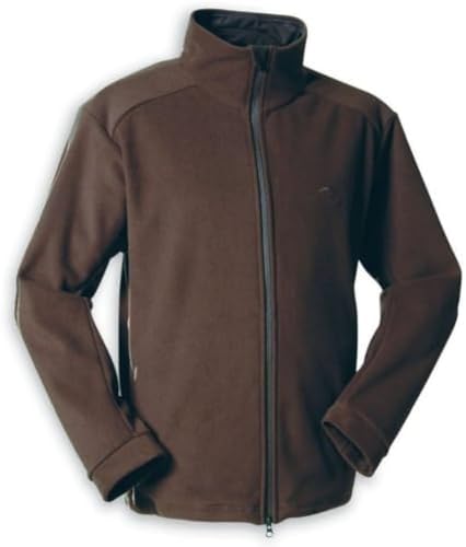 Tatonka Essential Herren "Bath Jacket" Fleece Jacke, Gre L, dunkelbraun (dark brown) von Tatonka