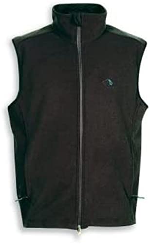 Tatonka Essential Herren "Belmont Vest" Fleece Weste, Gre L,schwarz (black) von Tatonka