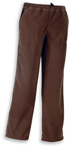 Tatonka Essential Herren "Portland Pants" Fleece Hose, Gre XL, dunkelbraun (dark brown) von Tatonka