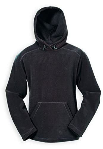Tatonka Essential Herren "Yakuta Hood Pullover" Fleece Pullover, Gre L, schwarz (black) von Tatonka