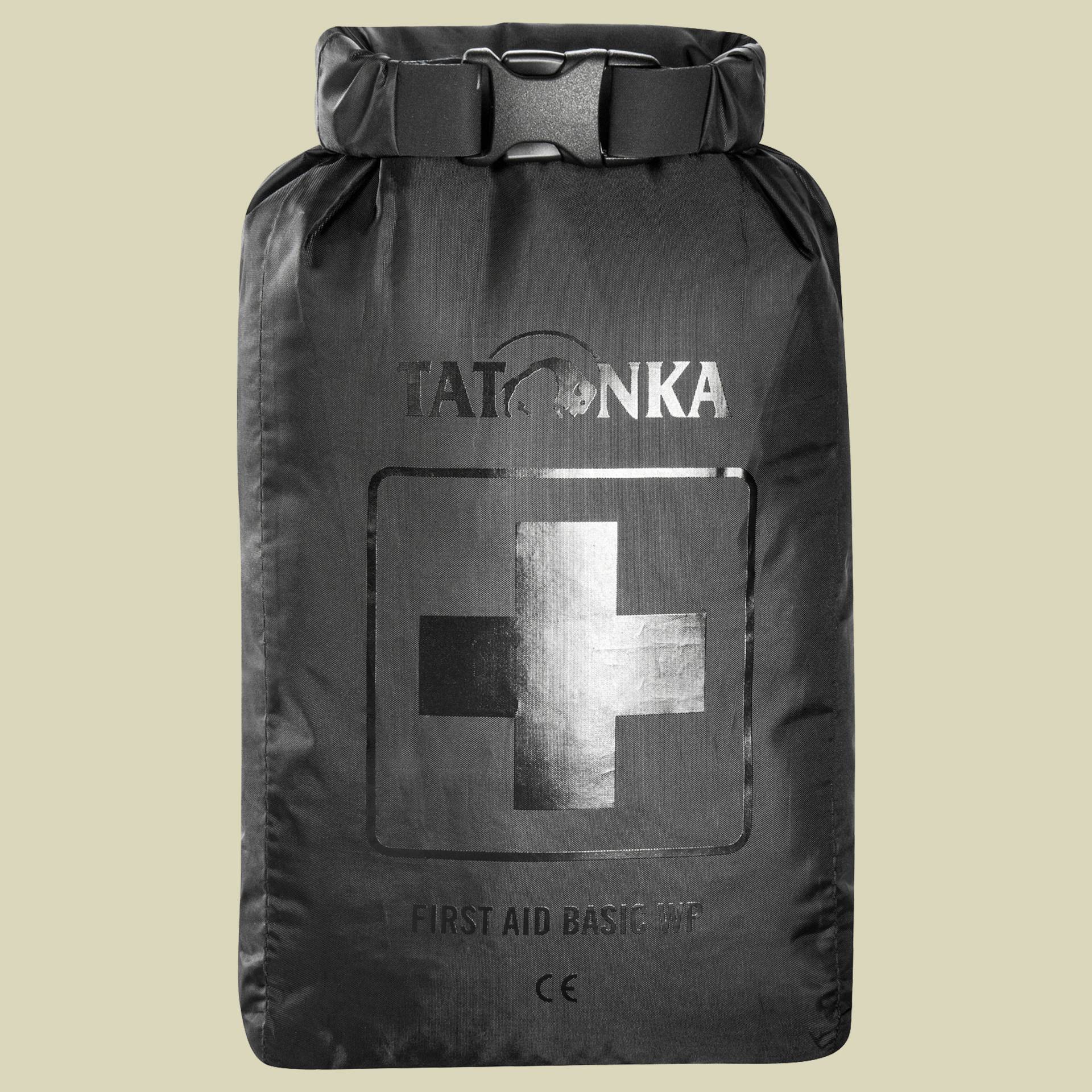 Tatonka First Aid Basic Waterproof Erste Hilfe Set  black von Tatonka