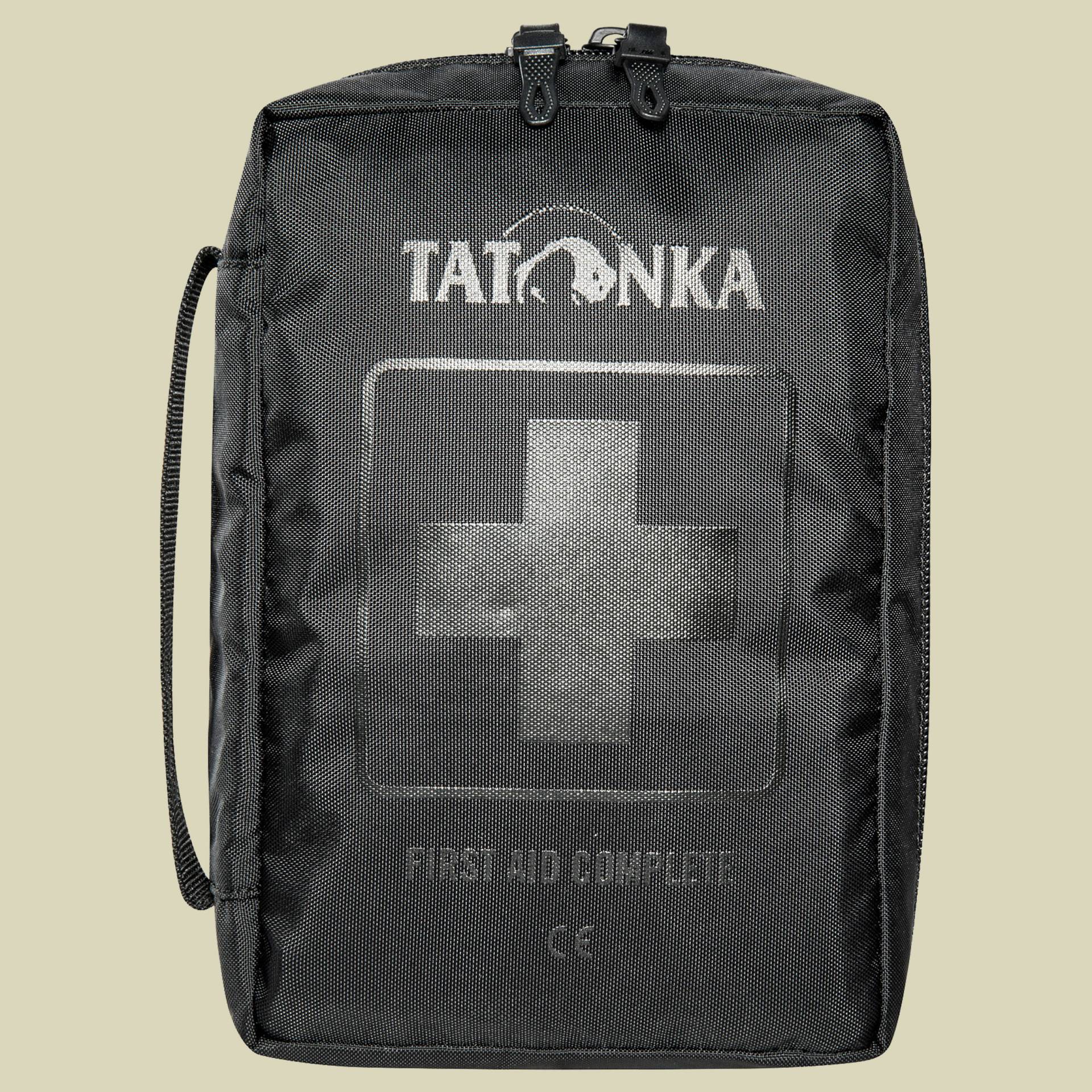 First Aid Complete Farbe black von Tatonka