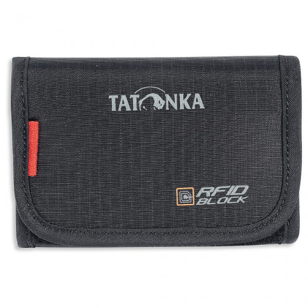 Tatonka - Folder RFID Block - Geldbeutel Gr One Size schwarz von Tatonka