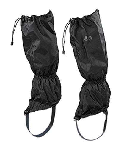 Tatonka Gaiter 420 HD (Gr. M) - Wasserdichte, lange Gamaschen mit Schuh-Riemen und Reißverschluss - Schützen Schuhe und Hosenbeine beim Wandern und Trekken - Größe L (black) von Tatonka