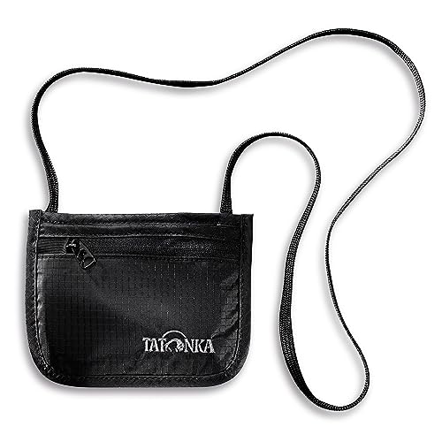 Tatonka Geldaufbewahrung Skin ID Pocket Reisezubehör-Brustbeutel, Black, 10 x 13 cm von Tatonka