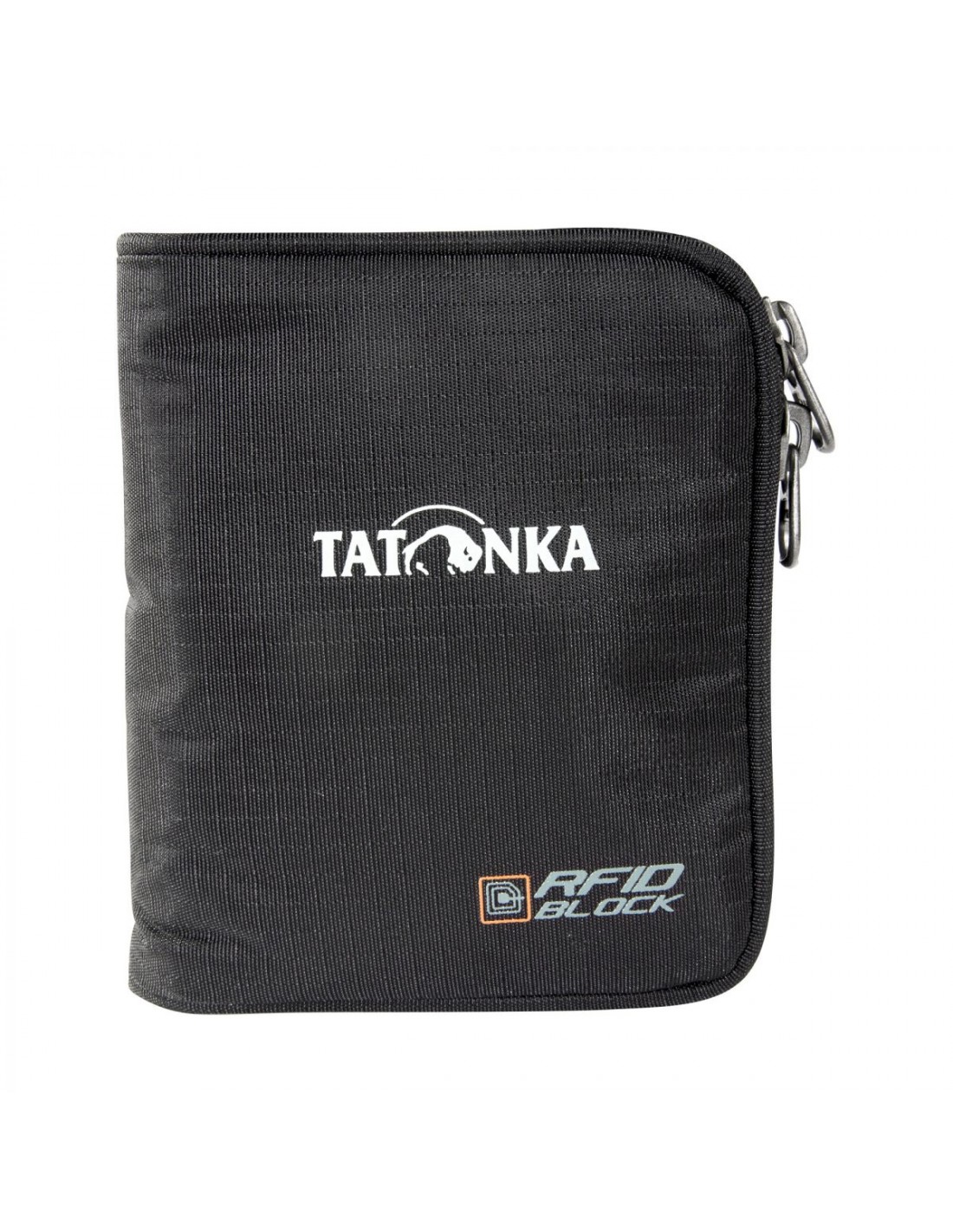 Tatonka Geldbeutel Zip Money Box RFID B, black von Tatonka