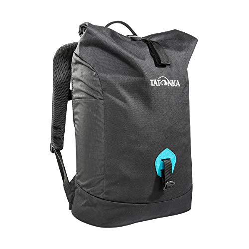 Tatonka 25l Daypack Grip Rolltop Pack S - Rucksack mit Rollverschluss und 15" Laptopfach - Tagesrucksack - 25 Liter (lime), 50 x 28 x 13 cm von Tatonka