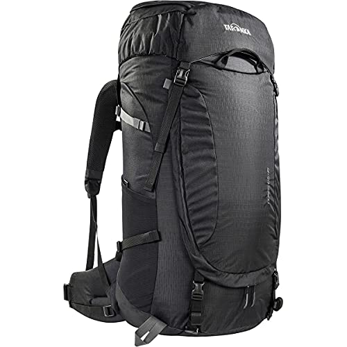 Tatonka Noras 65+10 - Trekkingrucksack mit Frontzugriff und verstellbarem Rückensystem - 65 Liter (+10 Liter) - Schwarz von Tatonka