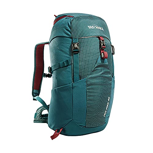 Tatonka Wanderrucksack Hike Pack 22l mit Rückenbelüftung und Regenschutz - Leichter, bequemer Rucksack zum Wandern für mit 22 Liter Volumen (teal green) von Tatonka