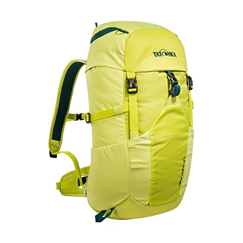 Tatonka Wanderrucksack Hike Pack 27 l mit Rückenbelüftung und Regenschutz - Leichter, bequemer Rucksack zum Wandern für Damen und Herren - 27 Liter - lime von Tatonka