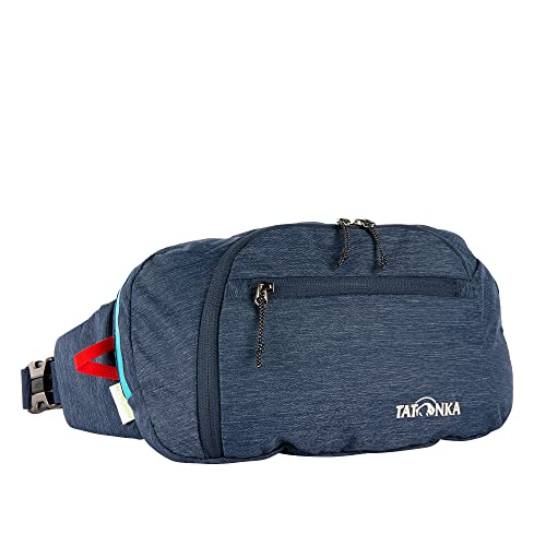 Tatonka Bauchtasche Hip Sling Pack (5 L) - Stylische Hüfttasche mit drei Reißverschluss-Fächern inkl. Organizer - Auch als Crossbody Bag oder Sling Pack tragbar - 34 x 19,5 x 6,5 cm von Tatonka