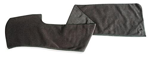 Tatonka Hooded Scarf 100 Fleece-Schal, schwarz (black) von Tatonka