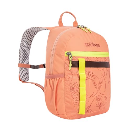 Tatonka Kinderrucksack Husky Bag JR 10 - Rucksack für Kinder ab 4 Jahren - Mit Reflexstreifen und inkl. Sitzkissen - Mädchen und Jungen - 10 Liter - apricot von Tatonka