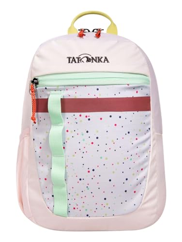 Tatonka Kinderrucksack Husky Bag JR 10 - Rucksack für Mädchen ab 4 Jahren - Mit Reflexstreifen und inkl. Sitzkissen - 10 Liter - pink von Tatonka