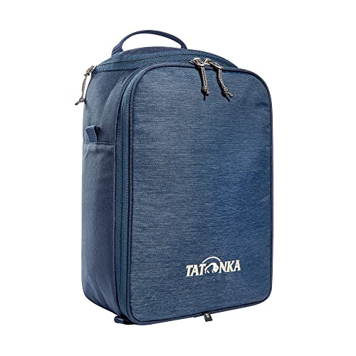 Tatonka Kühltasche Cooler Bag S (6l) - Isolierte Tasche für Rucksäcke bis 20 Liter Volumen - Mit Innenfach für Kühlakkus und 2 Reißverschluss-Öffnungen (vorne u. Oben) - 22 x 12 x 30 cm (Navy) von Tatonka