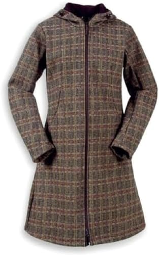 Tatonka Mantel Ladysmith Coat, braun, 38 von Tatonka