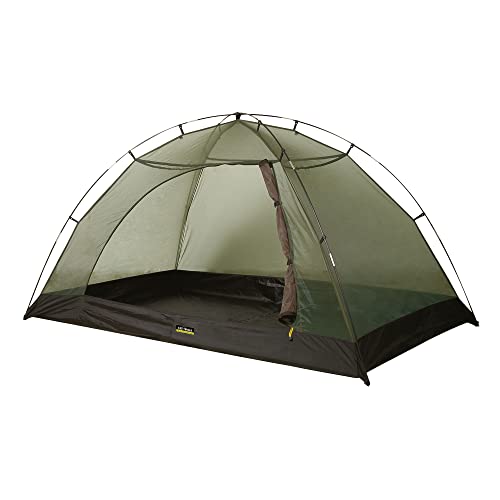 Tatonka Double Moskito Dome - Zelt für 2 Personen - Schützt vor Insekten, Mücken und Moskitos - Selbsttragende Kuppelkonstruktion - 220 x 130 x 134 cm von Tatonka