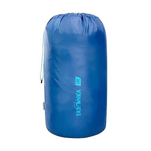 Tatonka Packbeutel Stuff Bag 32l - Leichter Packsack mit Schnürzug - Aus recyceltem Polyester - 32 Liter Volumen (grey) von Tatonka