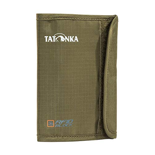 Tatonka Reisepass-Hülle Passport Safe RFID B - Dokumententasche mit TÜV-zertifiziertem RFID-Blocker - 10, 5 x 14, 5 x 1 cm von Tatonka