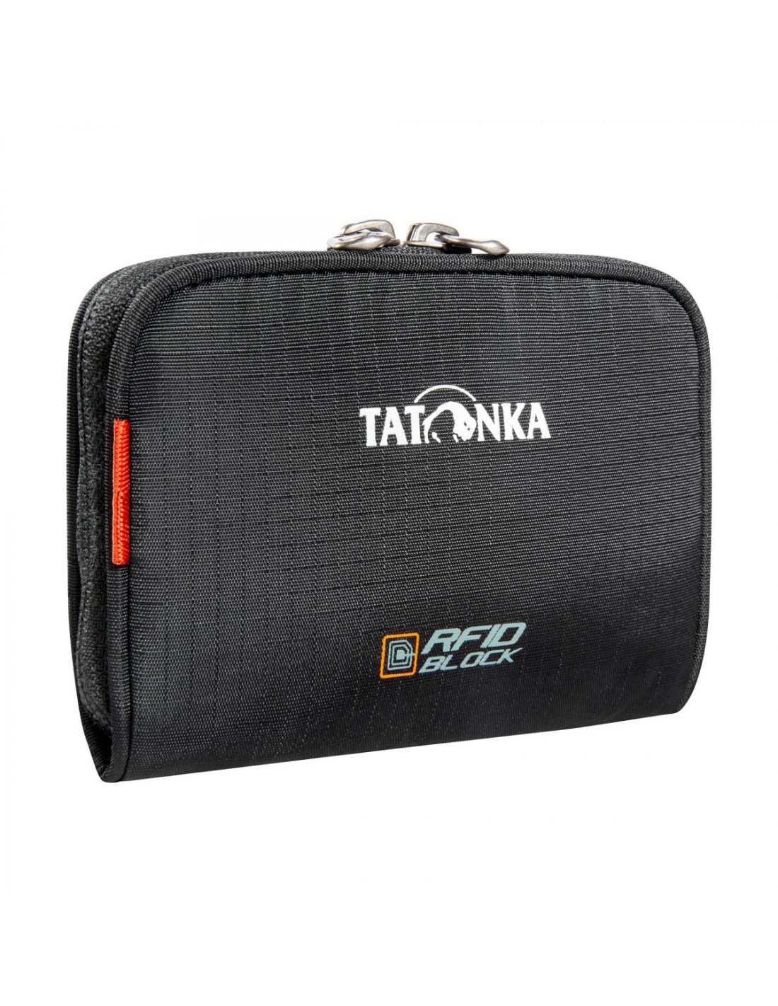Tatonka Plain Wallet RFID B , Geldbörse mit RFID-Blocker, black von Tatonka