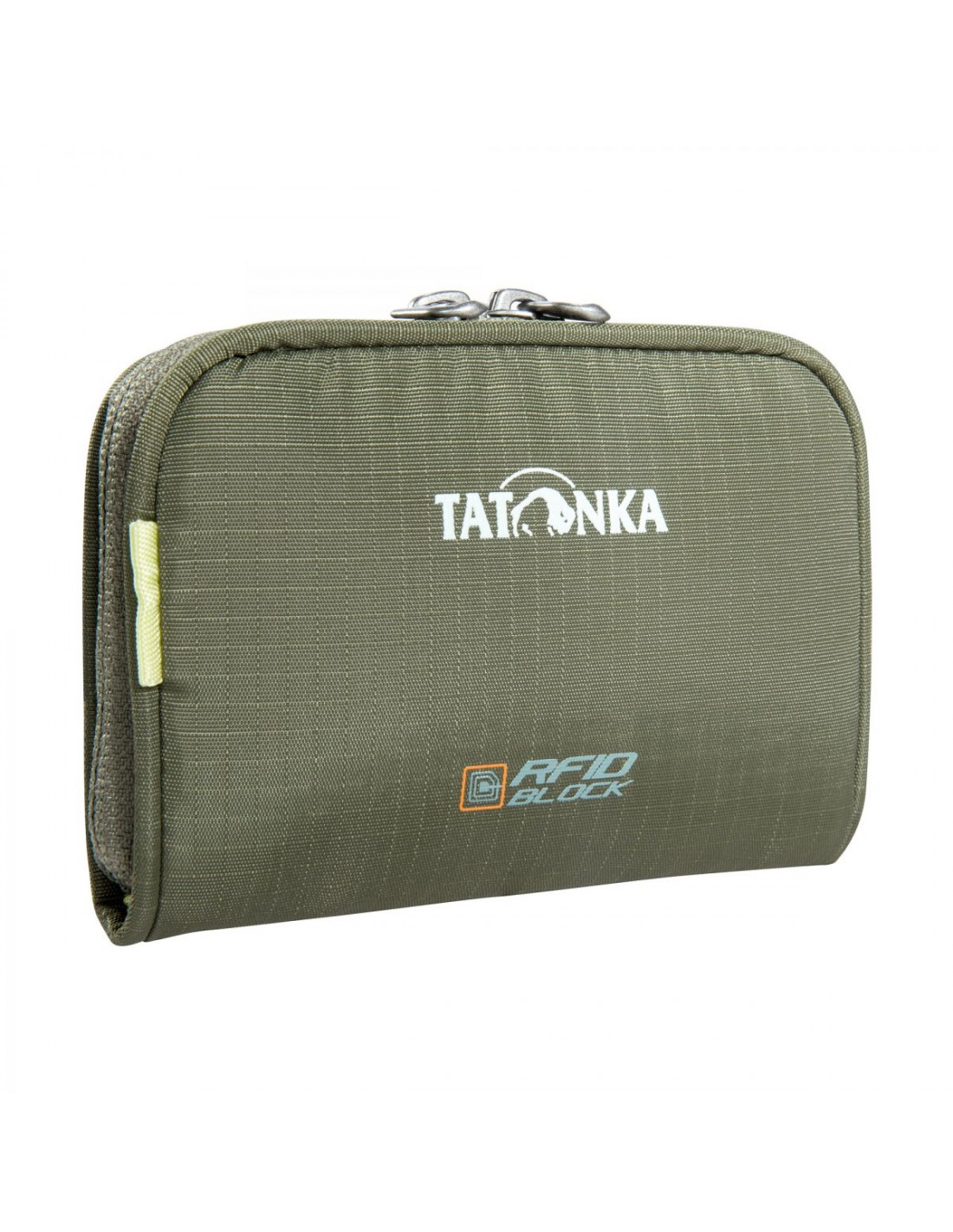 Tatonka Plain Wallet RFID B , Geldbörse mit RFID-Blocker, olive von Tatonka
