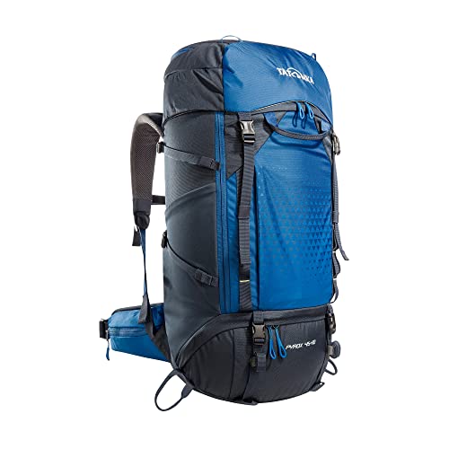 Tatonka Pyrox 45L - Tourenrucksack mit großer Frontöffnung, Bodenfach und Regenhülle - 45 Liter (blue) von Tatonka