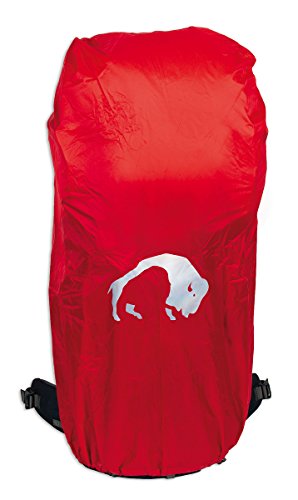 Tatonka Rain Flap XXL (80-100 L) - Regenhülle für Rucksäcke von 80 bis 100 Liter Volumen - Kleines Packmaß - Mit Schnürzug und Kordelstopper - Inklusive Packbeutel (red) von Tatonka