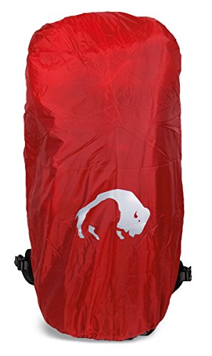 Tatonka Rain Flap XL (70-80 L) - Regenhülle für Rucksäcke von 70 bis 80 Liter Volumen - Kleines Packmaß - Mit Schnürzug und Kordelstopper - Inklusive Packbeutel (red) von Tatonka