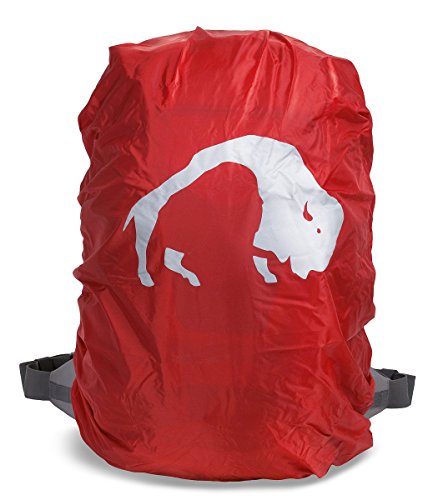 Tatonka Rain Flap XS (20-30 L) - Regenhülle für Rucksäcke von 20 bis 30 Liter Volumen - Kleines Packmaß - Mit Schnürzug und Kordelstopper - Inklusive Packbeutel (red) von Tatonka