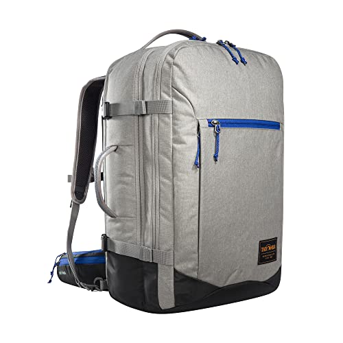 Tatonka Reiserucksack Traveller Pack 35l - Handgepäck-Rucksack mit Laptopfach, verstaubaren Schultergurten und zwei Hauptfächern - 35 Liter, Grau von Tatonka