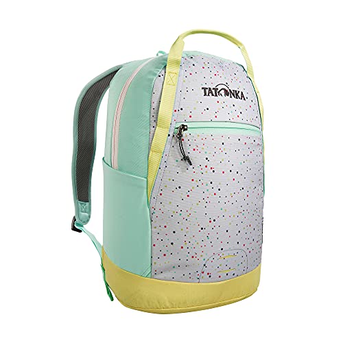 Tatonka Rucksack City Pack 15l - Kleiner, leichter Daypack aus recycelten Materialien - 15 Liter - ash grey confetti von Tatonka