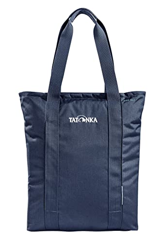 Tatonka Rucksacktasche Grip Bag 13l - Tasche mit verstaubaren Rucksackträgern und Laptopfach - als Tasche oder Rucksack verwendbar - 13 Liter (navy) von Tatonka