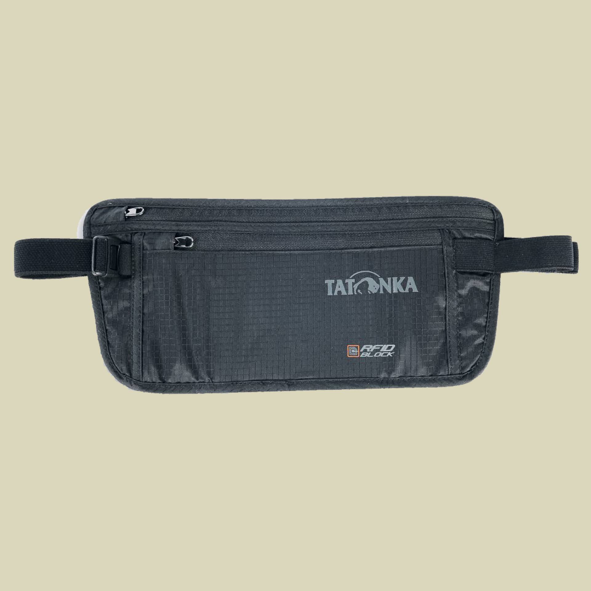 Skin Moneybelt Int. RFID B Farbe black von Tatonka