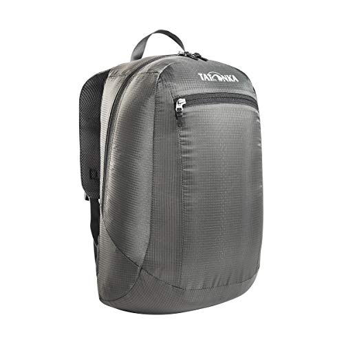 Tatonka Squeezy - faltbarer Rucksack mit Fronttasche - ultraleicht und aus reißfestem Material - 18 Liter - grau von Tatonka