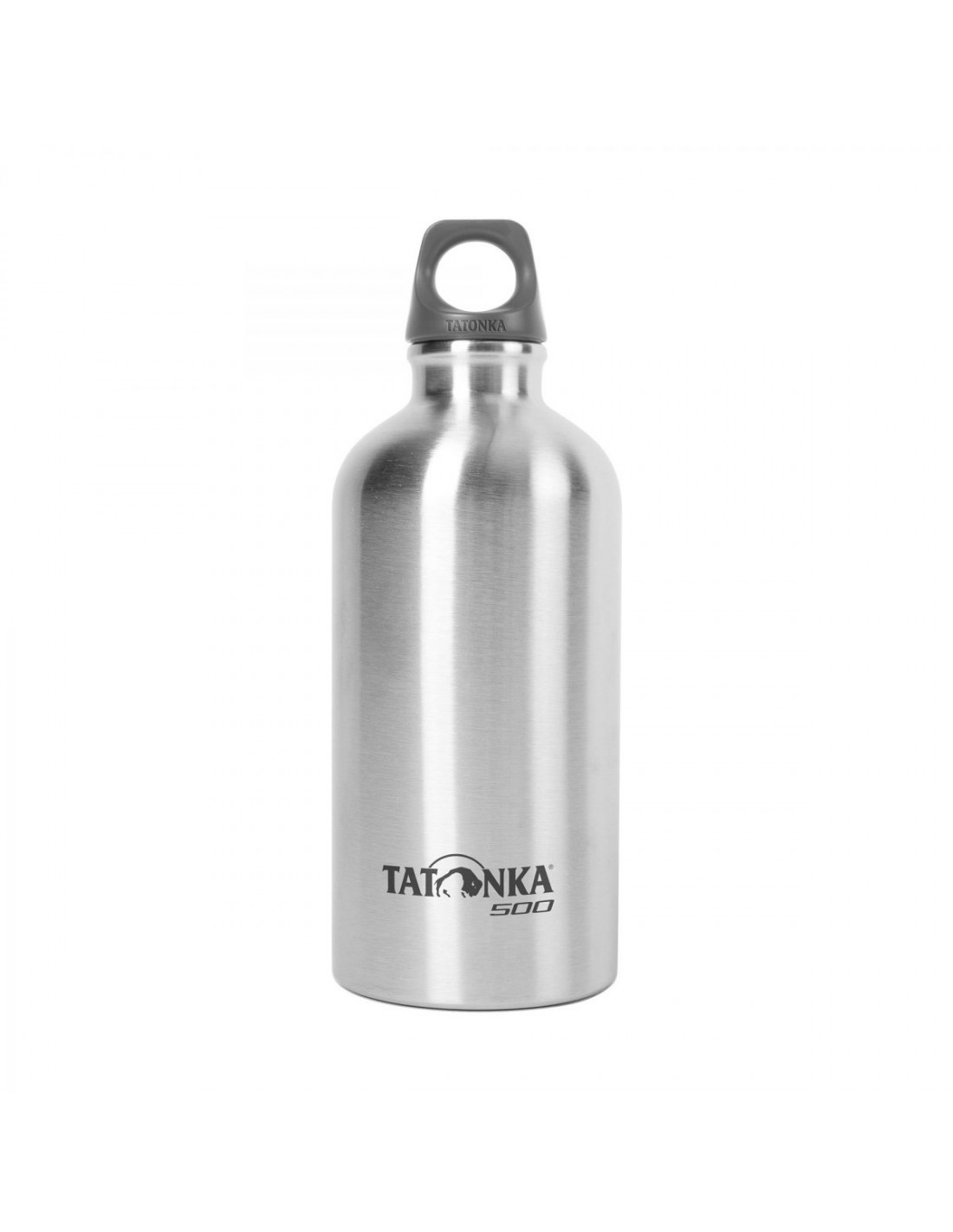 Tatonka Stainless Steel Bottle 0,5l Edelstahl-Trinkflasche Trinkflaschenfarbe - Silver, Trinkflaschenvolumen - 0,5 Liter, von Tatonka