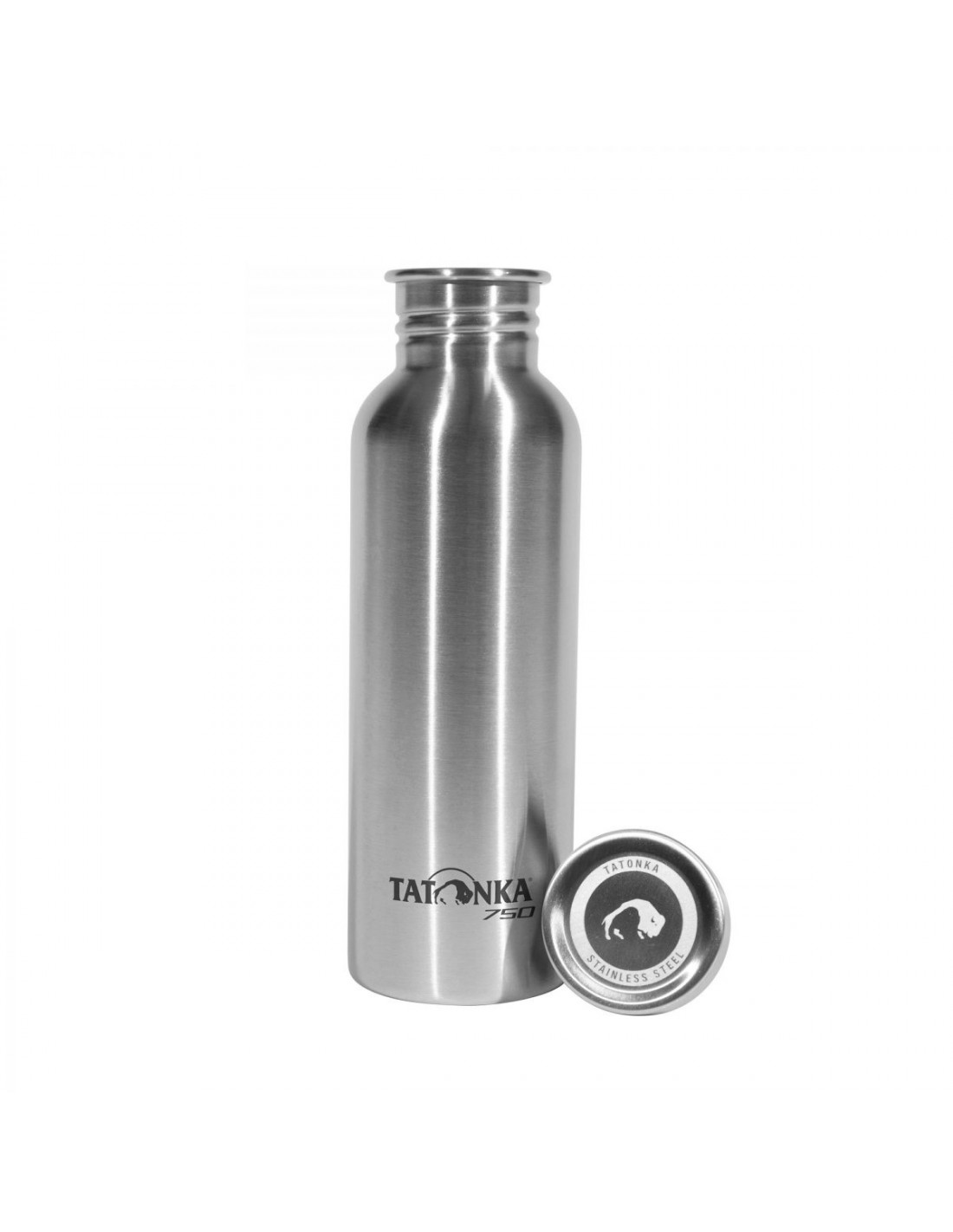 Tatonka Steel Bottle Premium 0,75l Edelstahlflasche von Tatonka