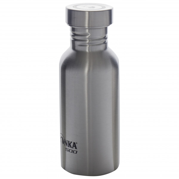 Tatonka - Steel Bottle Premium - Trinkflasche Gr 0,5 l;0,75 l;1 l grau von Tatonka