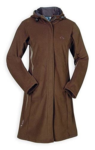 Tatonka Style Damen "Elfin No Wind Coat" Fleece Mantel, Gre 42, dunkelbraun (dark brown) von Tatonka