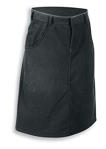 Tatonka Style Damen "Grace Lady Skirt" Fleece Rock, Gre 40, black von Tatonka