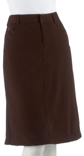 Tatonka Style Damen "Grace Lady Skirt" Fleece Rock, Gre 40, dark brown von Tatonka