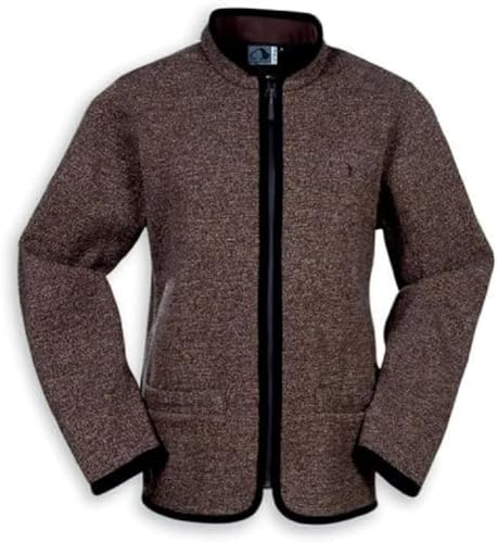 Tatonka Style Herren "Dillingham Jacket" Fleece Jacke, Gre XXL, dark brown von Tatonka