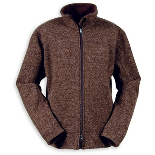 Tatonka Style Herren "Seward Jacket" Fleece Jacke, Gre M, dunkelbraun (dark brown) von Tatonka