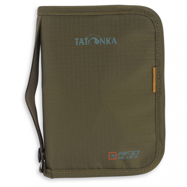 Tatonka - Travel Zip M RFID B - Geldbeutel schwarz von Tatonka