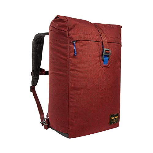 Tatonka Daypack Traveller Pack 25l - Kurier-Rucksack mit Rollverschluss und Laptopfach (tango red) von Tatonka