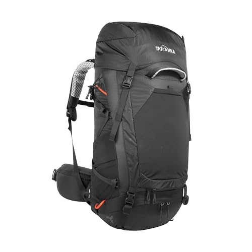 Tatonka Trekkingrucksack Pyrox 40+10 Women - Tourenrucksack für Damen - Mit großer Frontöffnung, Bodenfach und Regenhülle - 50 Liter von Tatonka