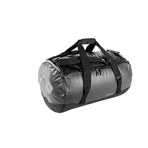 Tatonka Unisex-Adult Reisetasche Barrel, Black, 85 Liter (Größe L) von Tatonka