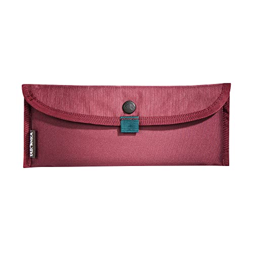 Tatonka Bestecktasche - Aufbewahrungtasche für Camping-Besteck -25 x 10 cm - bordeaux red von Tatonka