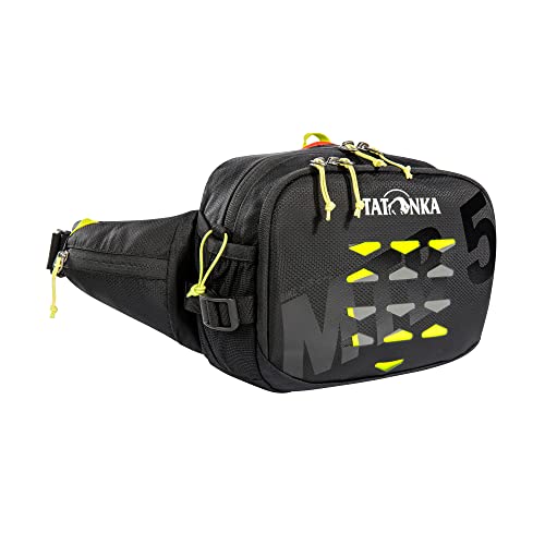 Tatonka Unisex – Erwachsene Bike Hip Bag MTB 5 Hüfttasche, Black, 5 Liter von Tatonka
