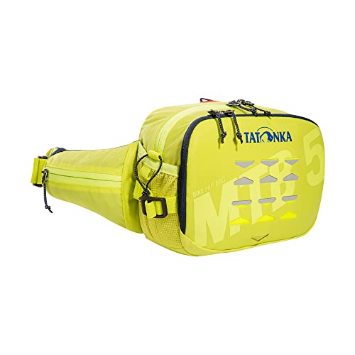 Tatonka Unisex – Erwachsene Bike Hip Bag MTB 5 Hüfttasche, Lime, 5 Liter von Tatonka